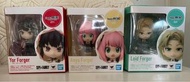 Spy x Family Nendoroid Mini Figures - Anya, Loid, Yor