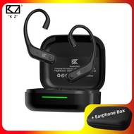 KZ AN01 Wireless Bluetooth 5.4 Upgrade Ear Hook Cable Add Faaeal PU Square Storage Box Ambient Sound