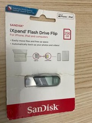 Sandisk iXpand Flash Drive Flip 256GB