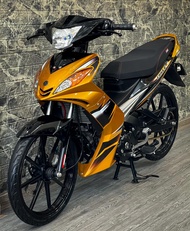 [FreeShip] [Ảnh thật] Tem rời Exciter 2010 - Mẫu LC135 vàng đen - Chuẩn From cực đẹp