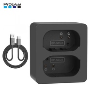 Probty For Leica Q3 SL3 Q3 43 Camera BP-SCL6 Battery Charger
