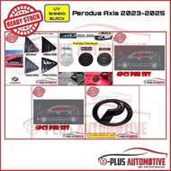 [UV SHINING BLACK SERIES] Perodua Axia 2023-2025 Kereta Accessories