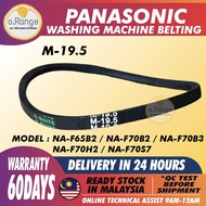 NA-F65B2 NA-F70B2 NA-F70B3 NA-F70H2 NA-F70S7 M-19.5 M19.5 PANASONIC WASHINGMACHINE GEARBOX BELT BELT