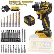 IFASEN 128NM 21V Cordless Screwdriver Multifunctional Cordless Electric Screwdriver Set Repair Tools