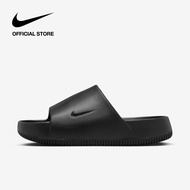 Nike Womens Calm Slide sandals - Black ไนกี้ รองเท้าแตะแบบสวมผู้หญิง Calm - สีดำ