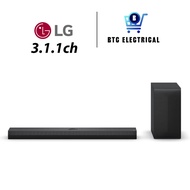 LG S70TY 400W 3.1.1ch High Res Audio soundbar with Dolby Atmos