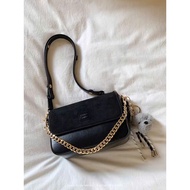 Women's underarm bag + 2-strap crossbody bag, size 23*14*7cm, 2 colors HC