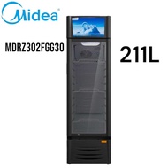 MIDEA ELECTRIC SHOWCASE CHILLER 210L MDRZ302FGG30