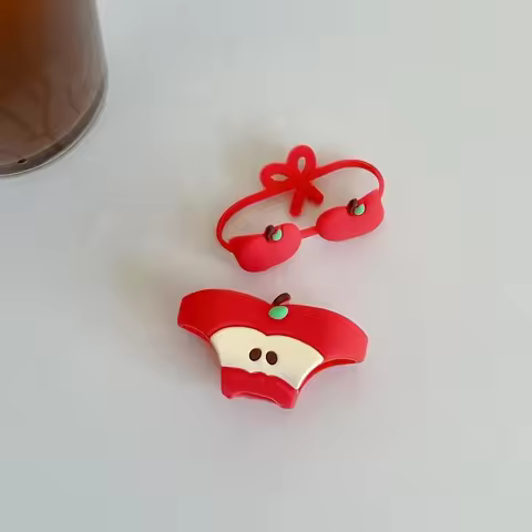 Cartoon Bikini Rilakkuma Silicone Earphone Case For Samsung Galaxy Buds 3 Pro Cute strawberry Cover 