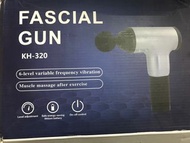 全新銀色筋膜槍 Fascial gun