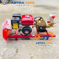 PAKET PROMO Mesin Steam Bensin Cuci Mobil Motor KOMPLIT SIAP PAKAI / Mesin Power Sprayer SC 30 Hotwi