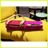 ◓ ◧ ◶ ▽ Roll Sling Bag | Native Abaca Sling Bag