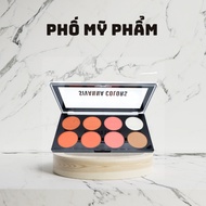 Sivanna Colors Ultra Blush Palette HF319 [Auth Thailand] Blush Powder, Blocking And Catching Sivanna
