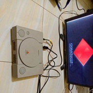 PS1 fat seri scph-9002 mesin normal. optik Rusak limitd