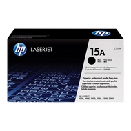 HP 15A Black Original LaserJet Toner Cartridge - C7115A