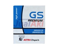 GS Premium NS40ZLS