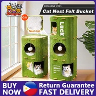 Felt Cat House Tree Felt Cat Nest Cat Toy Nest Durable Cat Furniture Cat Condo
