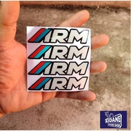 4rm Arm Sticker Cutting Sticker