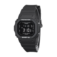 Casio Baby-G Digital Black Resin Strap Quartz BGD-565U-1 100M Womens Watch