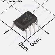 [2 Pieces]- MCT9001 Optoisolator Transistor Output 5000Vrms 2 Channel, 8-DIP TechZone Viet