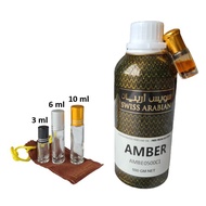 Minyak Wangi Swiss Arabian / Swiss Arabian Perfume Oil - SHAMAMAT EL AMBER
