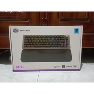 Cooler Master CK721 Wireless Keyboard |Not Daxa Maxfit Vortexseries VGN VXE Monka Mchose Leobog Akko