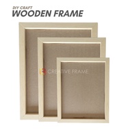 CREATIVE Frame| DIY Wooden Frame/Clay Crafting Wooden Frame Board/Art and Crafts ...