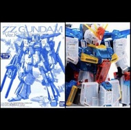 彩透⚠️MG ZZ Gundam Ver.Ka MSZ-010 Clear Color 彩色 透明 特別版 Double Zeta 高達 2.0 1/100 P-Bandai Master Grade