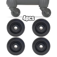4 Pcs Luggage Replacement Wheel Set - 2-inch Luggage Replacement Wheel 2-inch/ Wheel Set