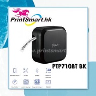 BROTHER - 香港行貨PTP710BT P-Touch Cube 智能手機專用的日系標籤機 (黑色)