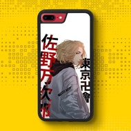 Case Casing Mikey Tokyo Revengers iPhone 8 Plus YL0697