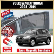 ​ ️​ANTI UV​ ️ Volkswagen Tiguan 2008 - 2014 Magnetic magnet Sunshade Sun shade 6pcs