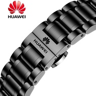 HUAWEI Smart Honor MAGIC GS WATCH GT2 PRO B2 B3 B5 B6 สายนาฬิกาสายสแตนเลสชาย