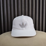 Adidas Trefoil White Hat