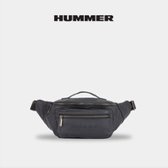 Hummer Men's Leather Waist Bag