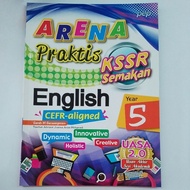 ARENA praktis kssr semakan ENGLISH year 5