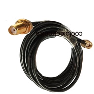1PC 5D-FB 50-5 SMA Male to SMA Female Jack connector Coaxial Cable RF Adapter Coax Cable 50Ohm 50cm 