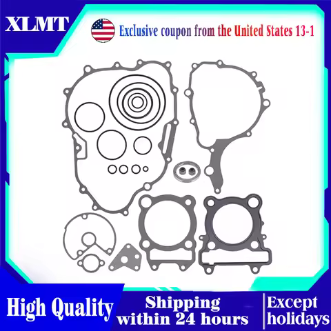 Motorcycle Engine Parts Cylinder Complete Gasket For Yamaha YBR250 YS250 YBR YS 250 12B-E1351-00 12B