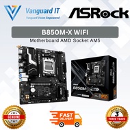 ASROCK B850M-X WIFI DDR5 AMD AM5 GAMING MOTHERBOARD