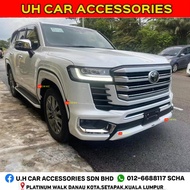 TOYOTA LAND CRUISER LC300 2022-2023 FRONT AND REAR SKIRT BODYKIT FENDER ARCH