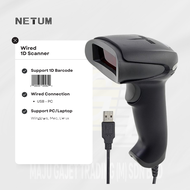 NETUM Wired Barcode Scanner 1D 2D Price Scaner QR Code Bar Code