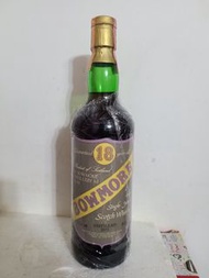 Bowmore 18 yo 波摩舊版sestante