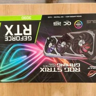 Asus Rog Strix RTX 3090 24gb Graphite card