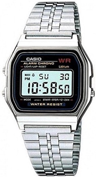 Casio_Illuminator Digital Watch For UNISEX -SILVER