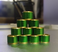 Ring burung merpati mk gold polos isi 10 pcs