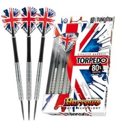 Harrows Torpedo Steel Tip Dart Steeltip Dartset