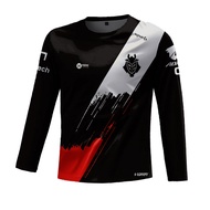2025 G2 E-Sports Long Sleeve for Men 3D Print G2 E-Sports Team Uniform Teen Man Outdoor Street Casua