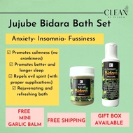 💯ORIGINAL Bidara Jujube Balm Bath Gel for Menses Cramp, Vaccination, Cranky Baby, Insomnia, Muscle Ache, Disturbance