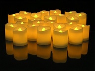 24 Pcs LED Flameless Candles,Flickering Battery Operated Votive Candles