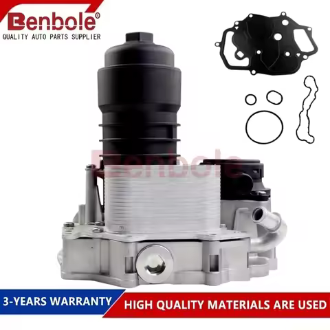 Cooler Oil Filter Housing Engine Oil Cooler Filter Bracket Housing 059115397AF,059115397AA,059117021